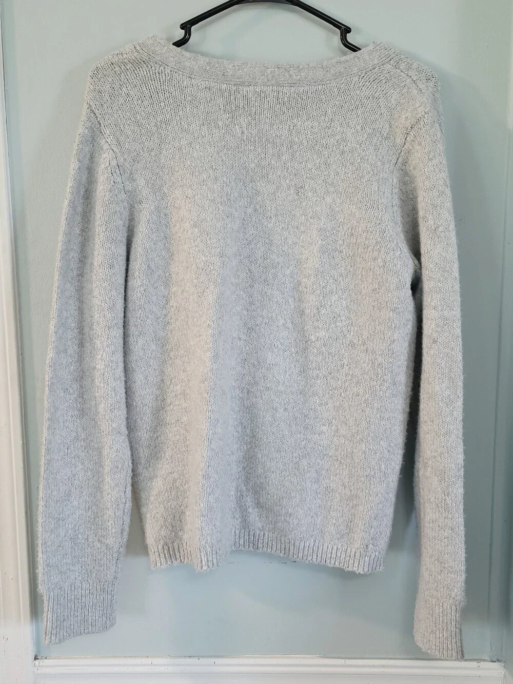 White House Black Market Twist-Front Sweater